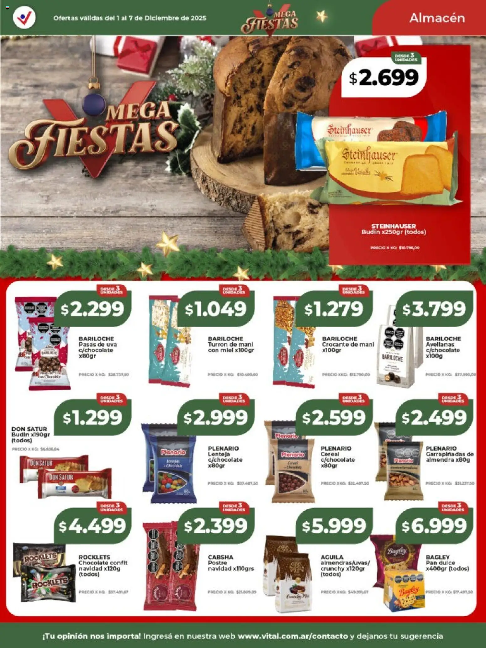 Vital - Ofertas - Salta │ válido desde el 01.12.2025 | Página: 19