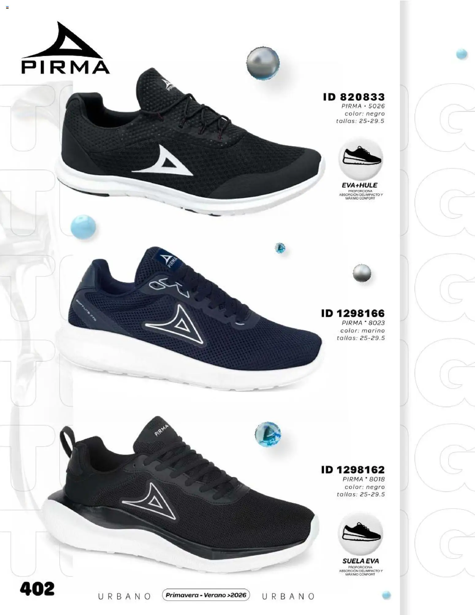 Nuevas ofertas de Price Shoes válidas en toda la República Mexicana desde el 15.02.2026. ¡Encuentra las mejores ofertas en Price Shoes catálogo Urbano! | Página: 402