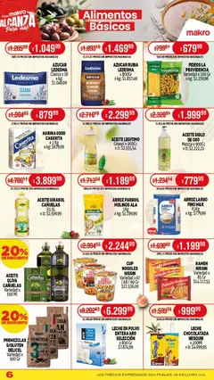 Vista previa Makro ofertas válido desde el 11.12.2025 | Página: 6