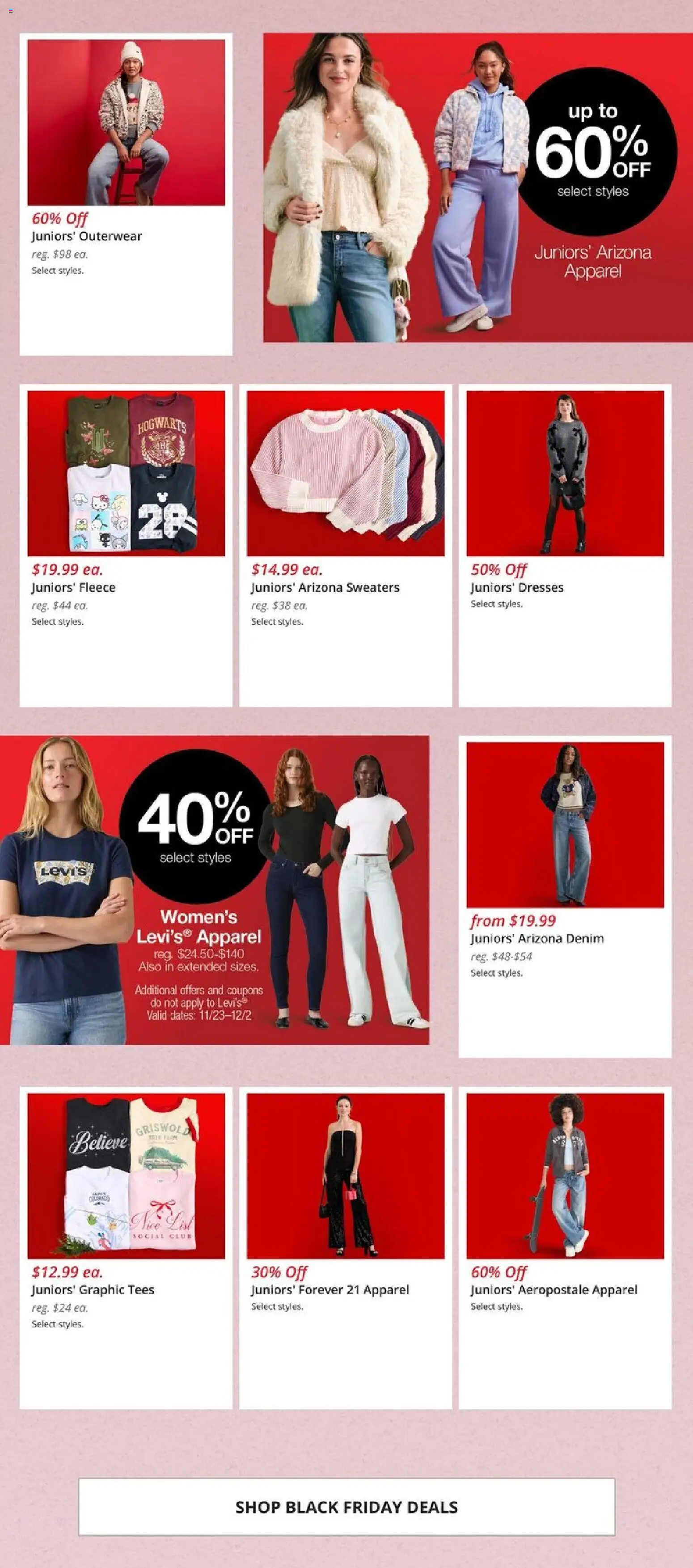 JCPenney Black Friday Women´s Deals - valid from 07.11.2025 | Page: 11