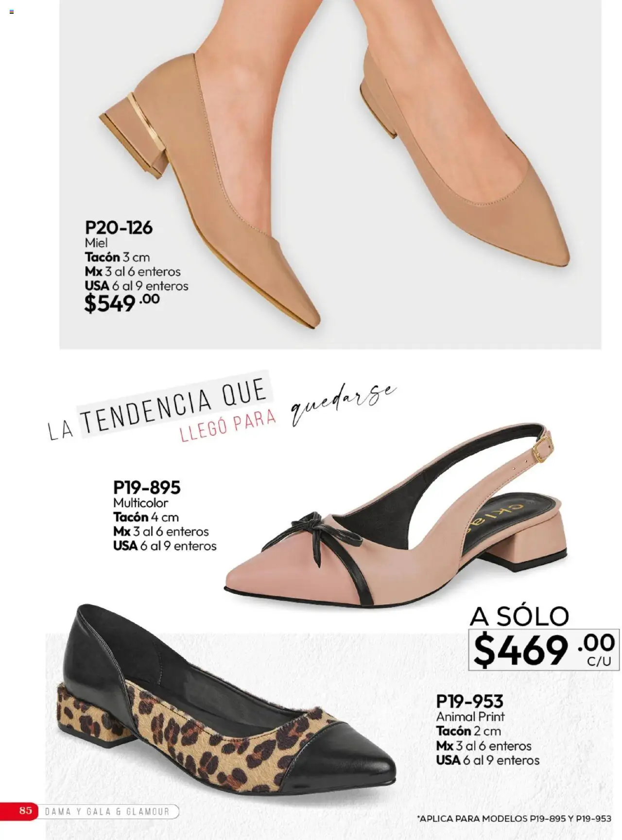 Nuevas ofertas de Cklass válidas en toda la República Mexicana desde el 16.09.2025. ¡Encuentra las mejores ofertas en Cklass - Catálogo Invierno Calzado! | Página: 86