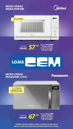 Lojas Cem - Ofertas atuais - Pré-Visualização do folheto da loja Lojas Cem, válido de 01.04.2026 | Página: 45
