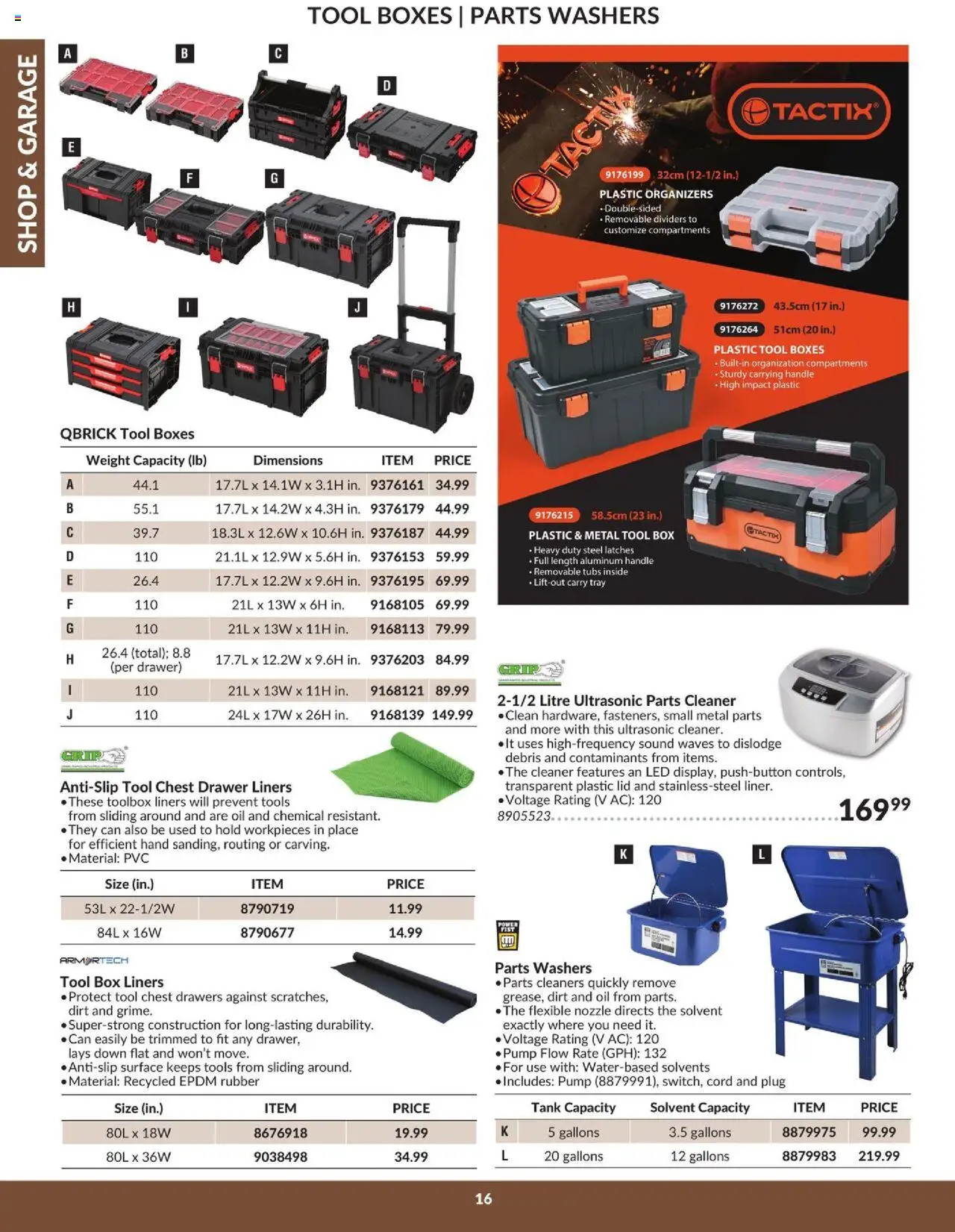 Princess Auto flyer valid from 16.04.2025 | Page: 18 | Products: Box, Oil