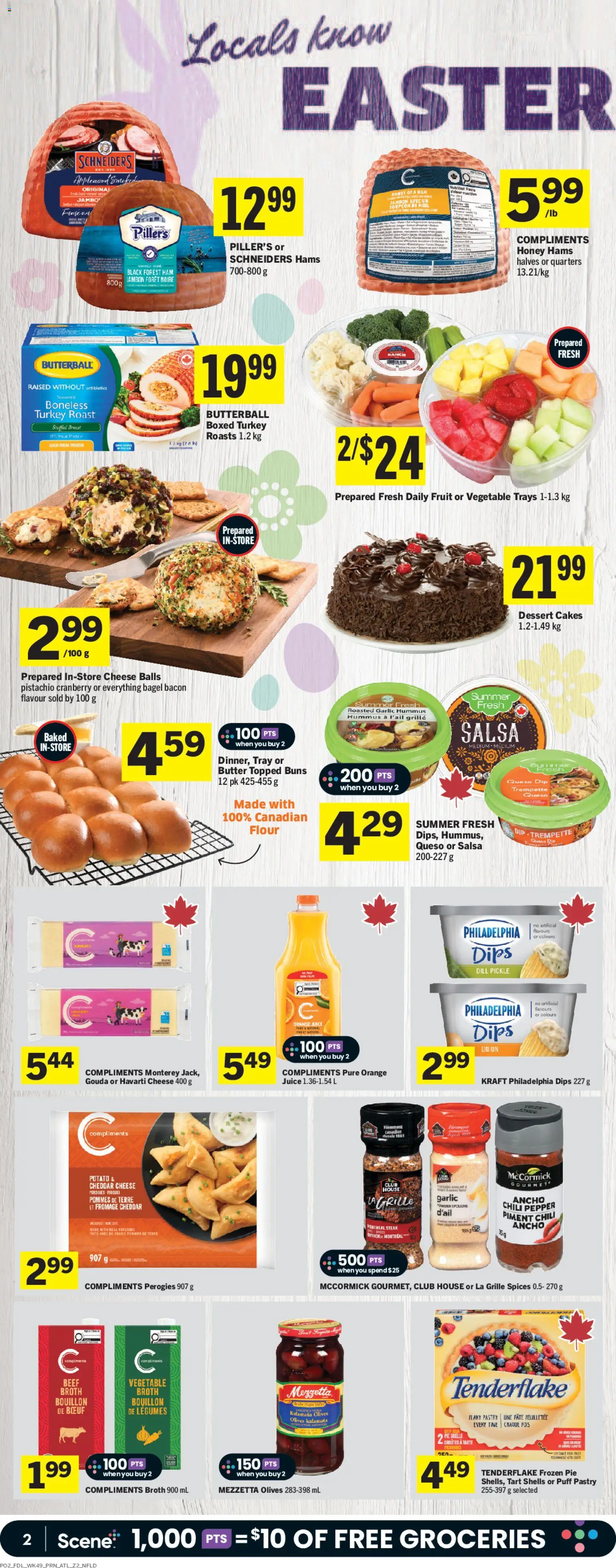 Foodland flyer valid from 02.04.2026 | Page: 3