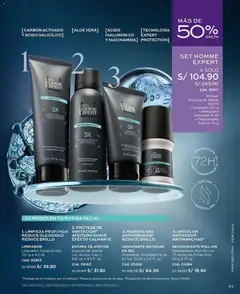 Vista previa de folleto L'Bel - Campaña 1 de la L'Bel válido desde 18.12.2025 | Página: 55 | Productos: Espuma de afeitar, Desodorante