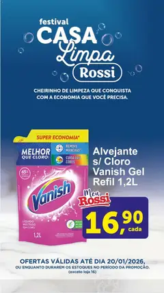 Rossi Supermercados - Ofertas da semana - Pré-Visualização do folheto da loja Rossi Supermercados, válido de 15.01.2026 | Página: 2
