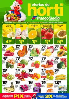 Frangolândia - Ofertas da semana - Pré-Visualização do folheto da loja Frangolândia, válido de 26.04.2026