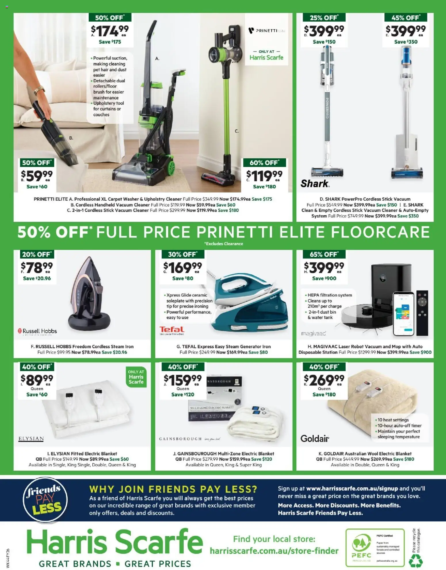 Latest Harris Scarfe catalogue valid from 27/04/2026 is available here?Save now! | Australia