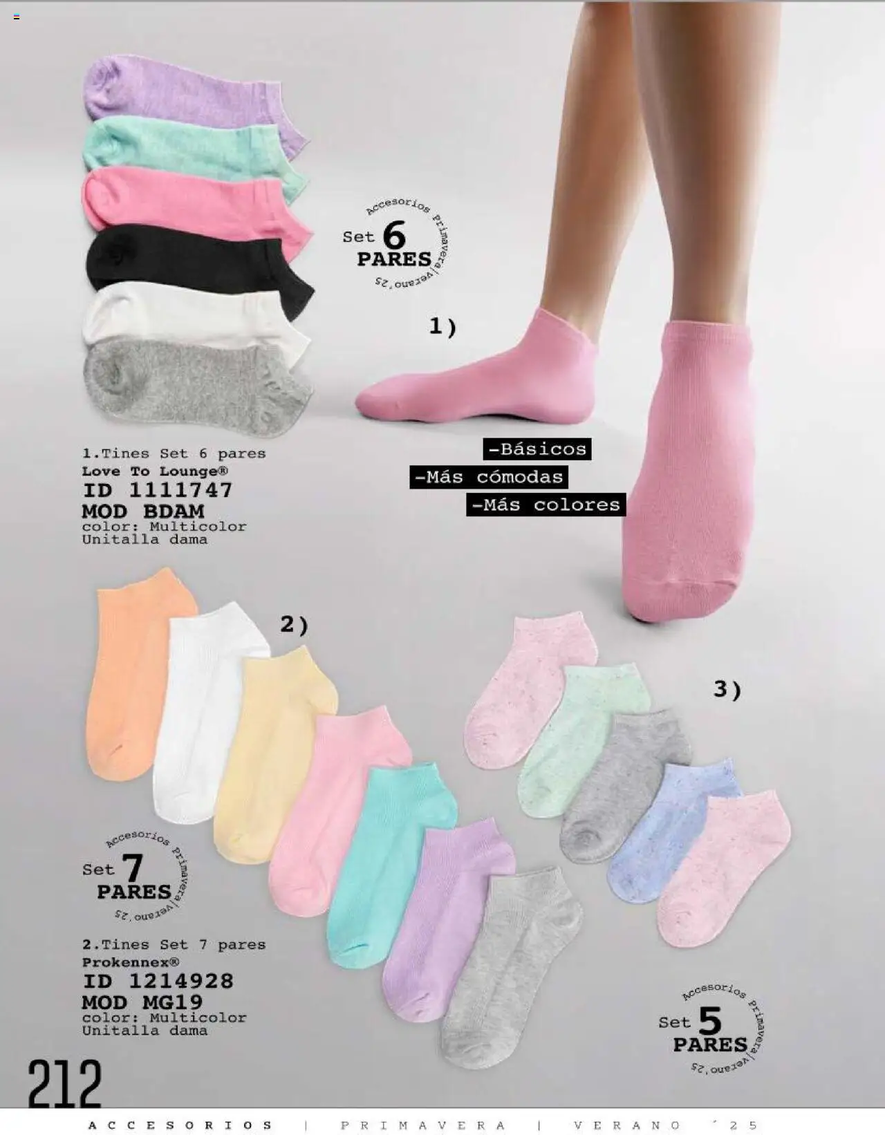 Nuevas ofertas de Price Shoes válidas en toda la República Mexicana desde el 02.05.2025. ¡Encuentra las mejores ofertas en Price Shoes catálogo Accesorios! | Página: 214