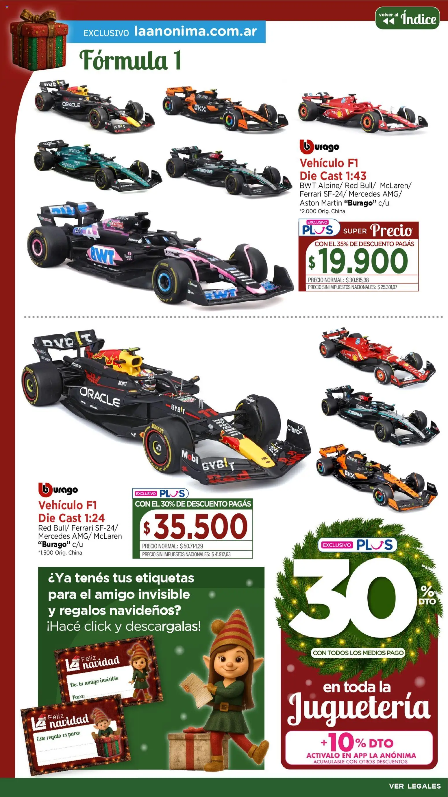 La Anonima Juguetes Fiestas │ válido desde el 11.12.2025 | Página: 3