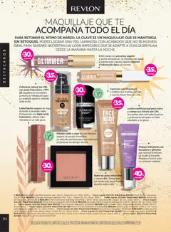 Vista previa Farmacity catálogo válido desde el 03.03.2026 | Página: 64 | Productos: Maquillaje, Iluminador, Esmalte de uñas, Brillo