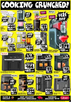 Preview of JB Hi-Fi Black Friday Blitz - valid from 19.11.2025 | Page: 37 | Products: Window, Water, Blender, Mixer
