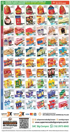 Big Compra - Ofertas da semana - Pré-Visualização do folheto da loja Big Compra, válido de 18.12.2025 | Página: 4 | Produtos: Maminha, Picanha, Peixe, Frango