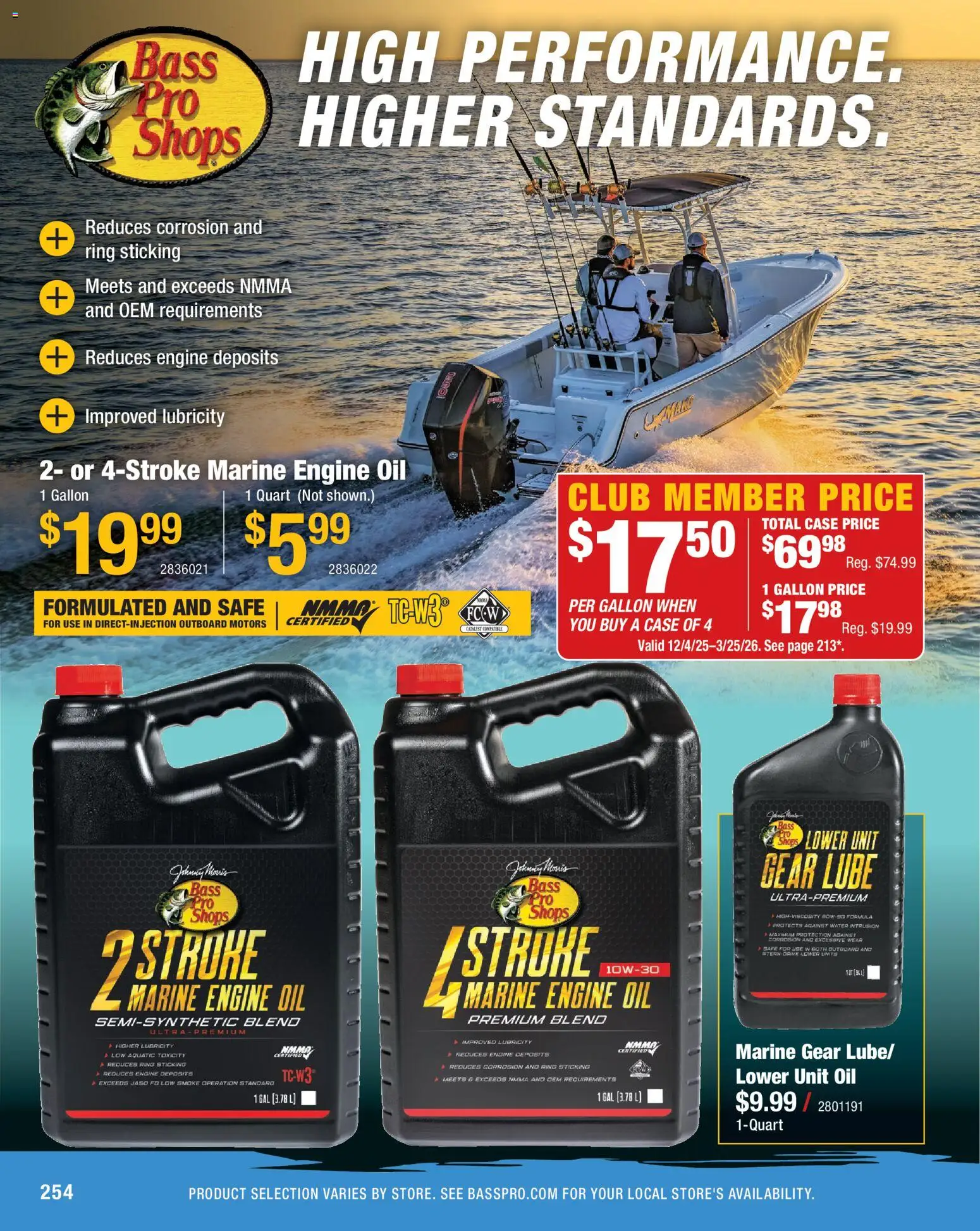 Cabela's Saltwater Specialist 26 - valid from 15.12.2025 | Page: 254 | Products: Safe, Ring, Water, Case