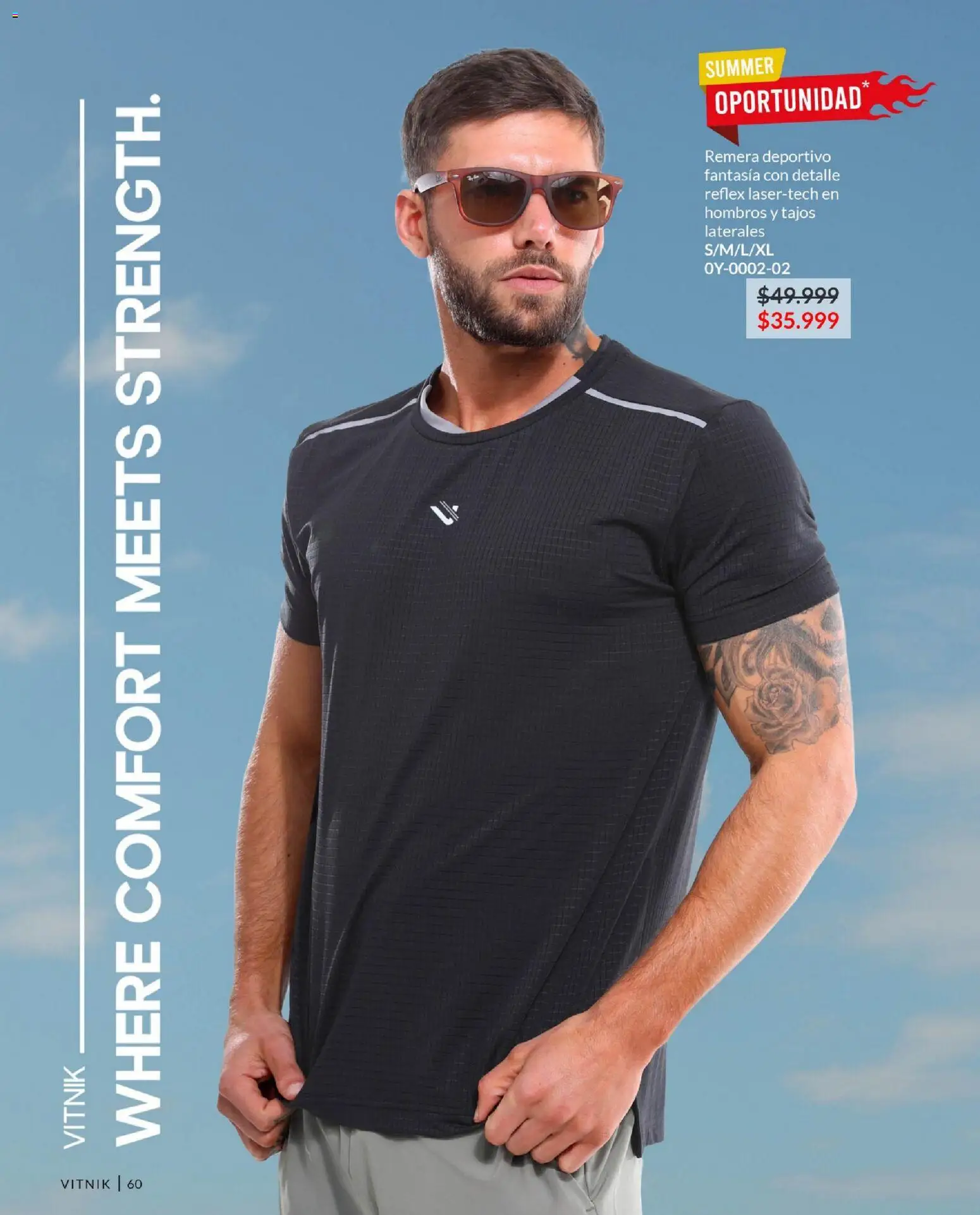 Vitnik - Folleto │ válido desde el 03.12.2025 | Página: 60 | Productos: Remera