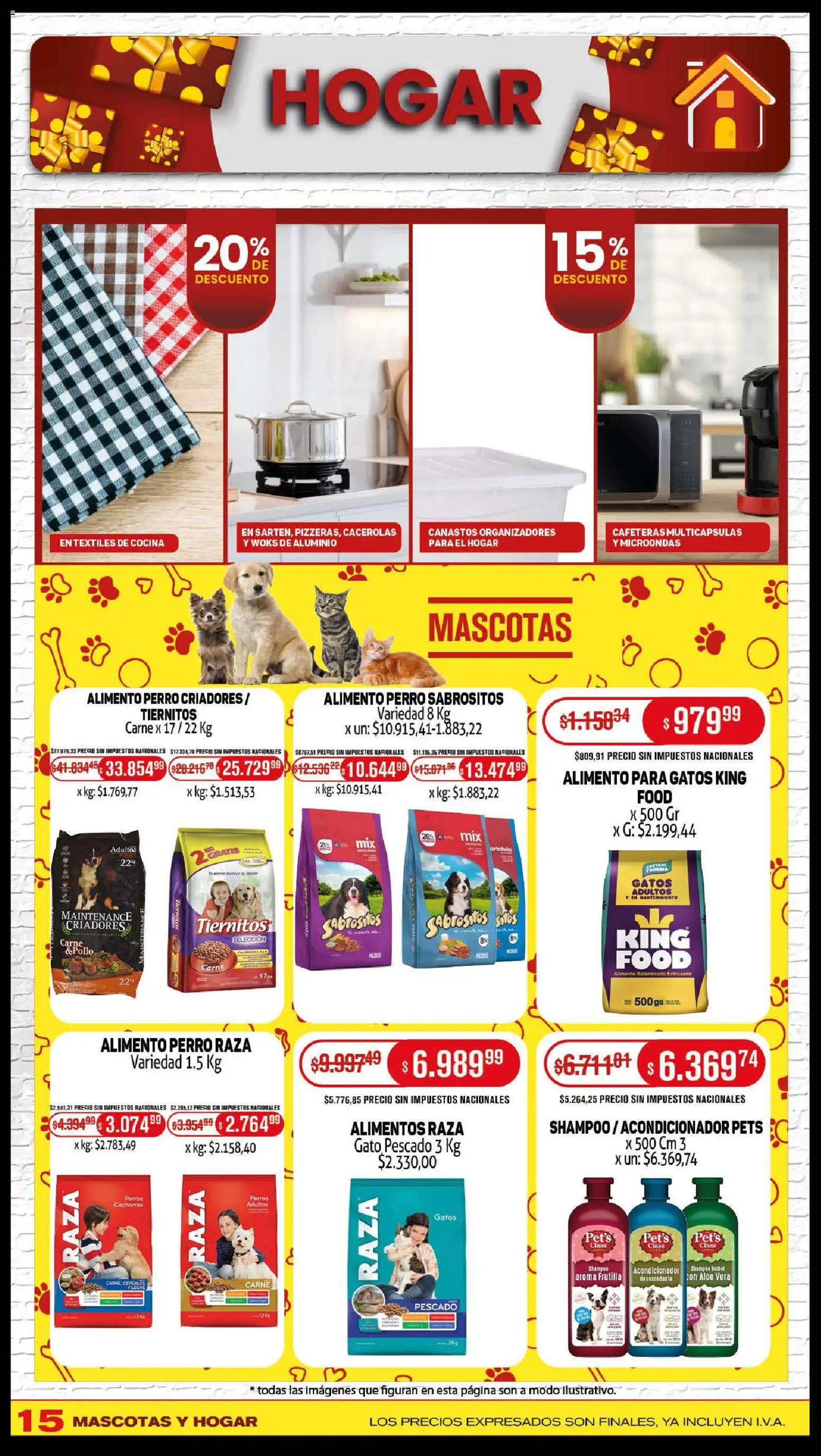 Makro ofertas │ válido desde el 23.10.2025 | Página: 15 | Productos: Cocina, Frutilla, Shampoo, Cereales