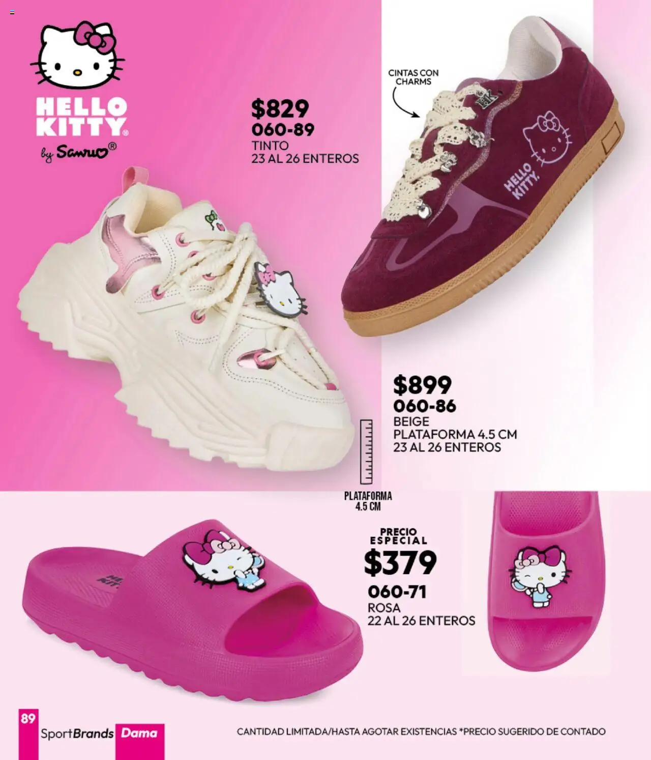 Nuevas ofertas de Cklass válidas en toda la República Mexicana desde el 16.09.2025. ¡Encuentra las mejores ofertas en Cklass - Catálogo Invierno Sportbrands! | Página: 90