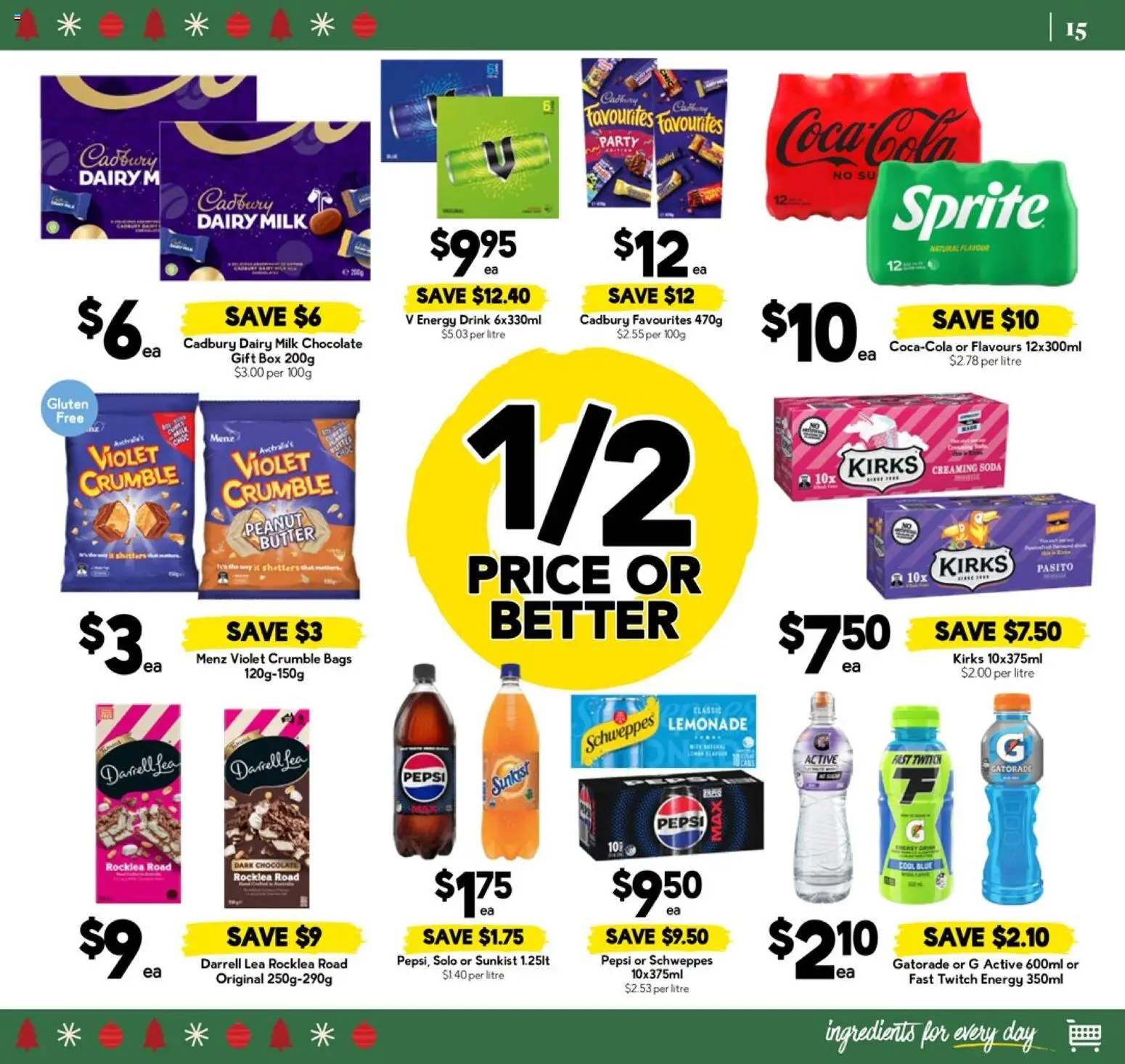 Drakes catalogue - valid from 10.12.2025 | Page: 15 | Products: Milk, Dairy, Butter, Pepsi