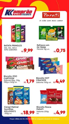 Komprao Atacadista - Ofertas Parati - Pré-Visualização do folheto da loja Komprao Atacadista, válido de 23.10.2025