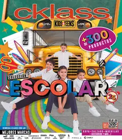 Vista previa de Cklass catálogo Escolar, nuevo folleto de la tienda, válido en México a partir del 14.07.2025