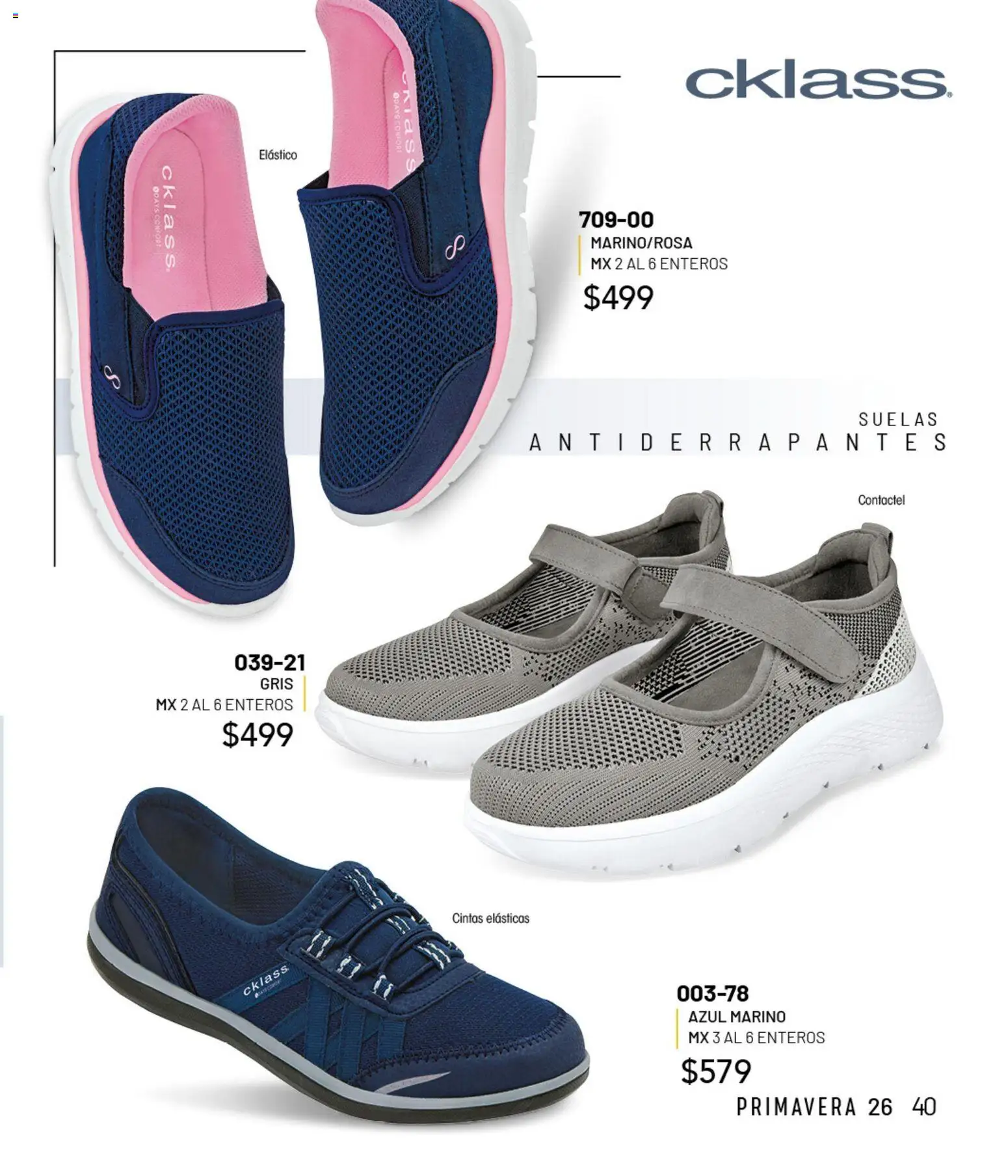 Nuevas ofertas de Cklass válidas en toda la República Mexicana desde el 02.01.2026. ¡Encuentra las mejores ofertas en Cklass catálogo Sandalias! | Página: 70