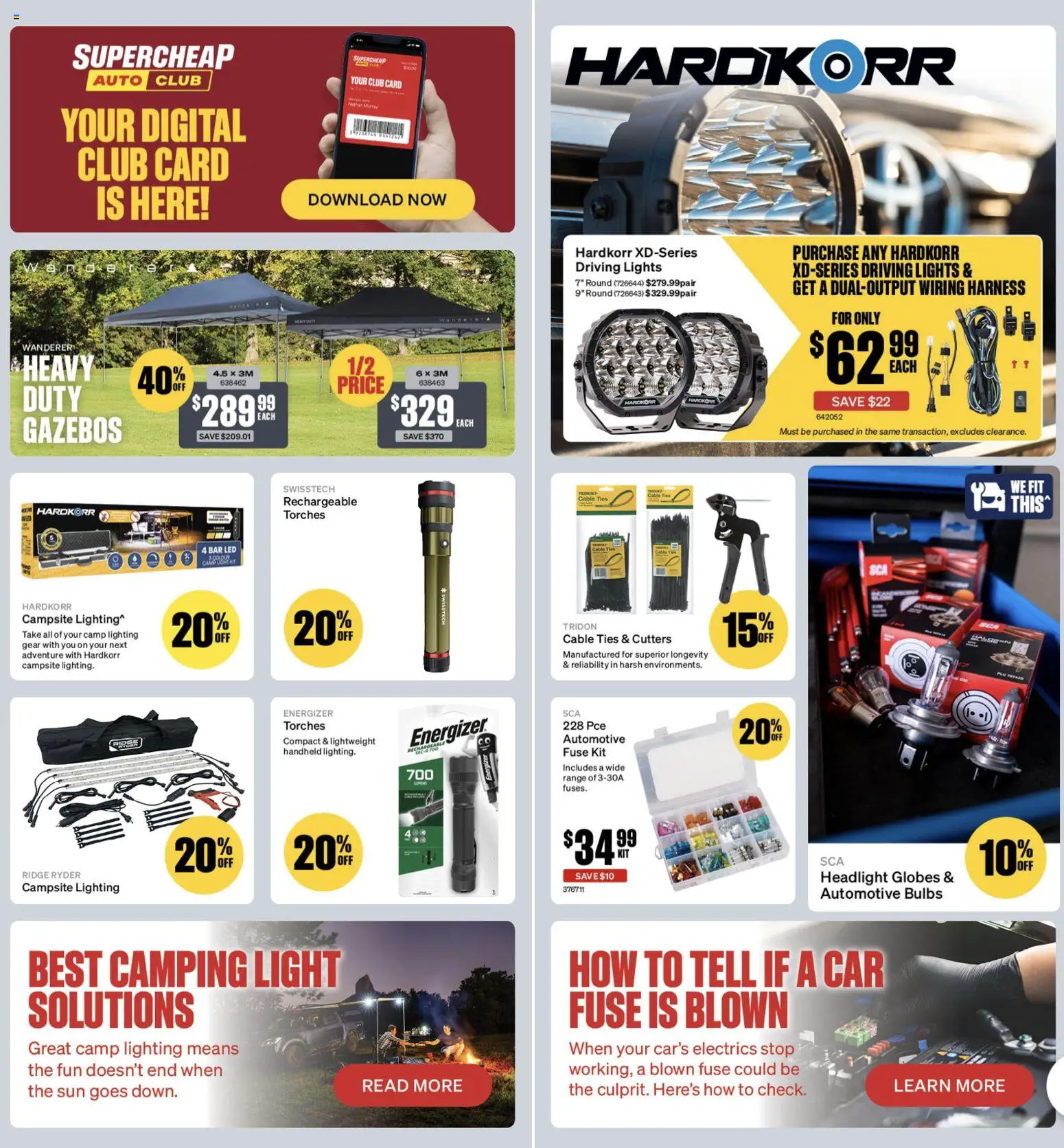 Supercheap Auto catalogue from 22.04.2026 | Page: 12