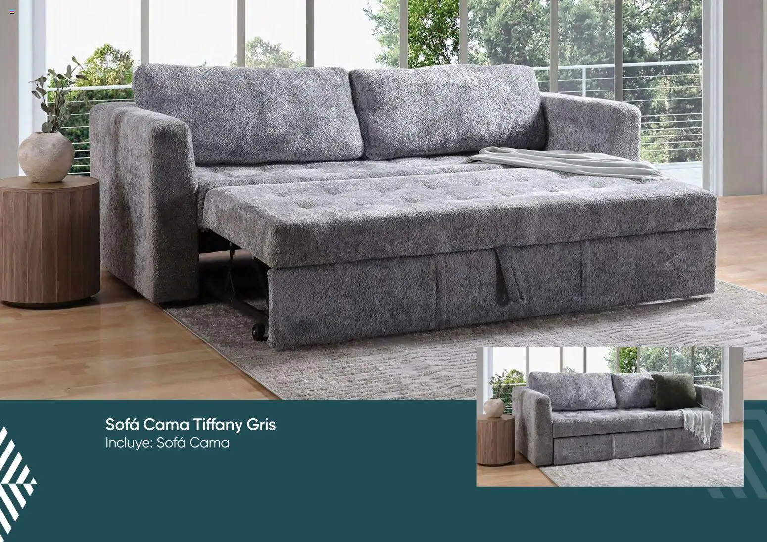 Nuevas ofertas de Muebles Dico válidas en toda la República Mexicana desde el 05.01.2026. ¡Encuentra las mejores ofertas en Muebles Dico catálogo Roma Condesa! | Página: 25 | Productos: Sofá, Cama