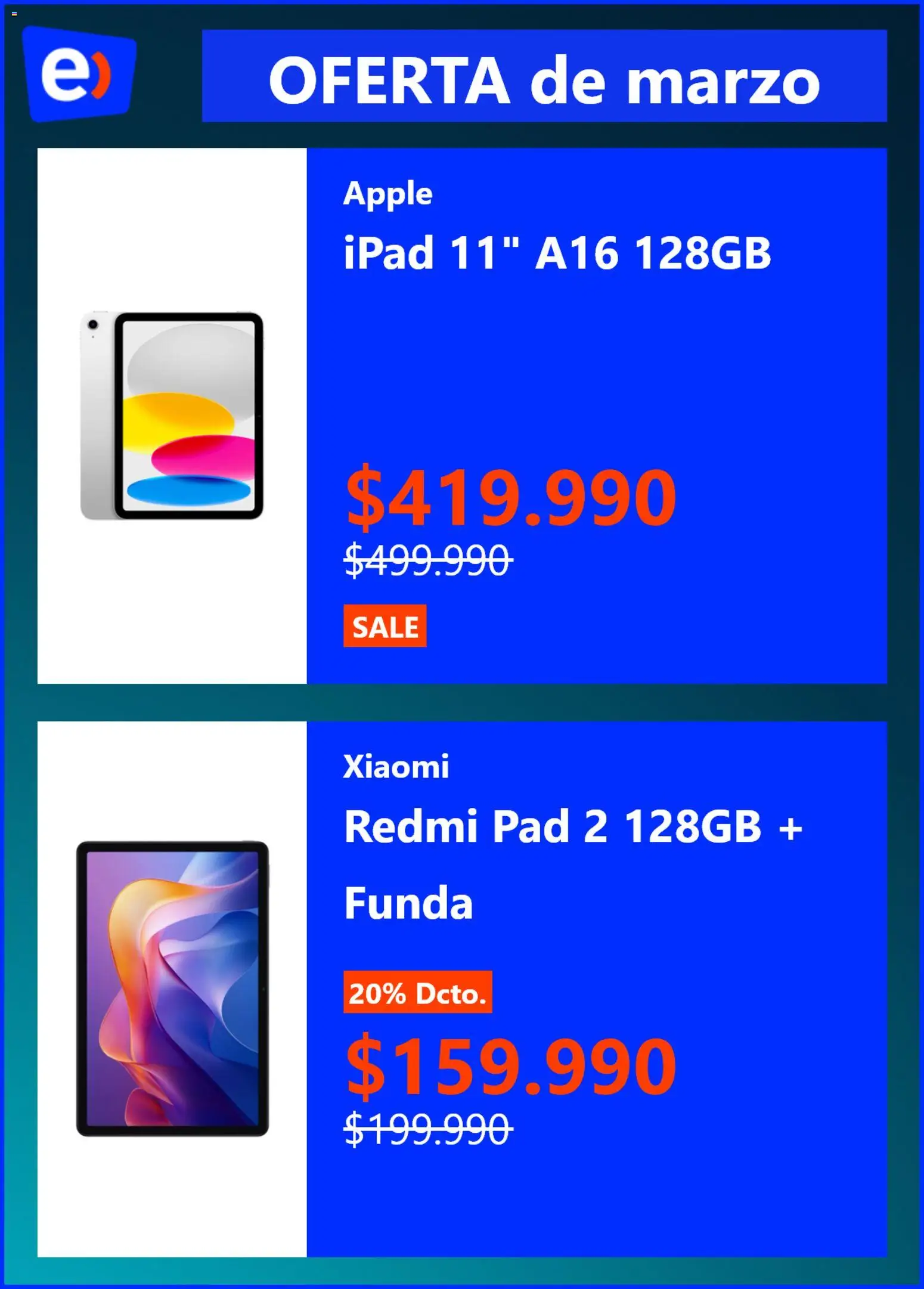Entel ofertas  │ válido desde el 02.03.2026 | Página: 3