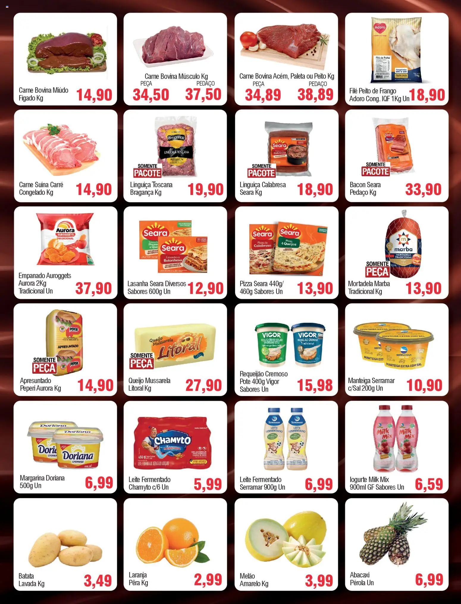 Spani Atacadista Folheto - válido de 18.02.2026 | Página: 2 | Produtos: Sal, Frango, Leite fermentado, Peito de frango