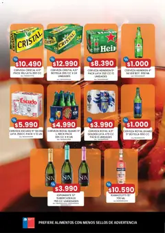 Cugat ofertas  válido desde el 01.04.2026 | Página: 16 | Productos: Botella, Cerveza