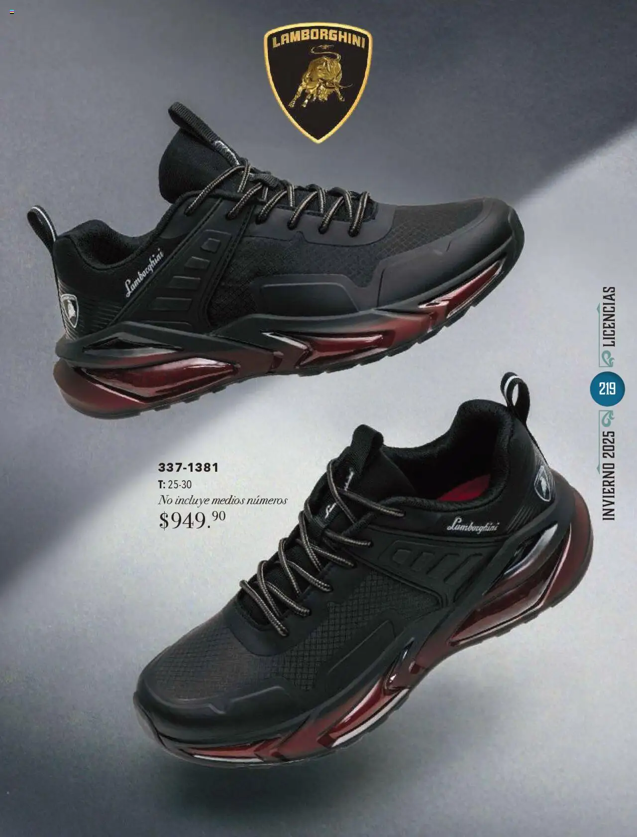 Nuevas ofertas de Andrea válidas en toda la República Mexicana desde el 13.10.2025. ¡Encuentra las mejores ofertas en Andrea - Catálogo Invierno! | Página: 219