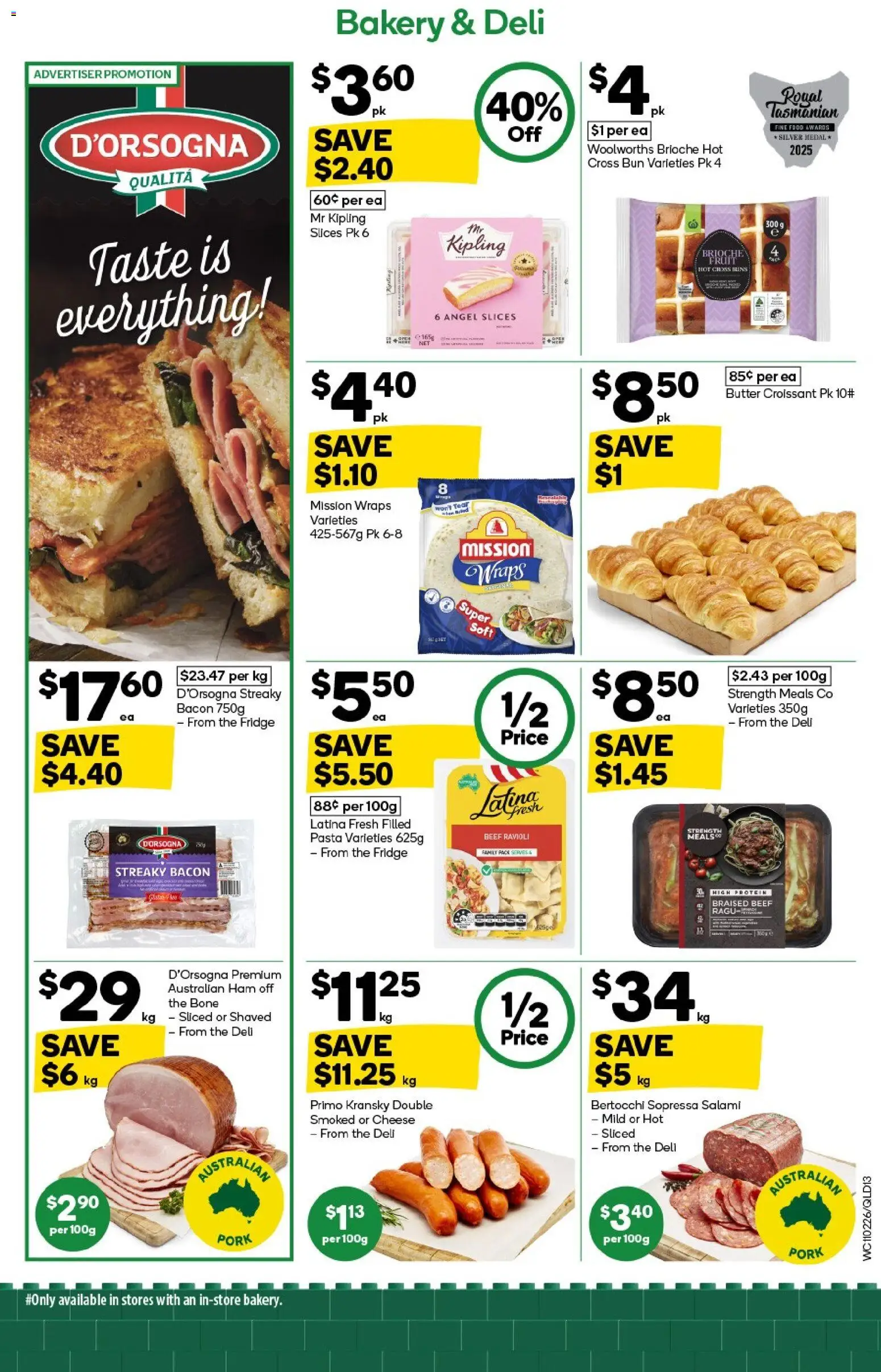 Woolworths catalogue - valid from 11.02.2026 | Page: 13