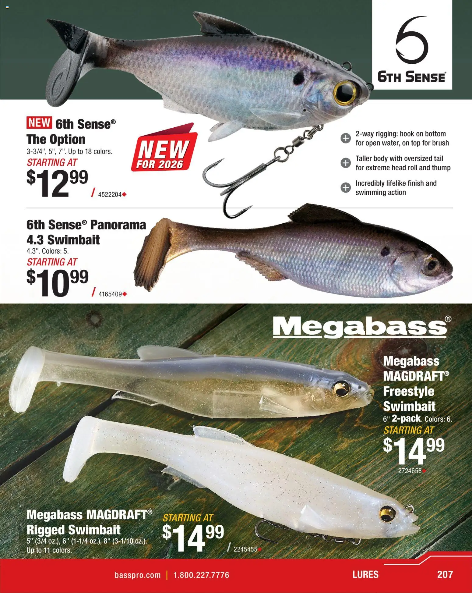 Cabela's Spring Fishing Master 26 - valid from 22.01.2026 | Page: 207