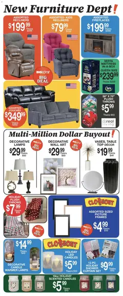 Preview of Big Lots weekly ads valid from 23.11.2025 | Page: 2