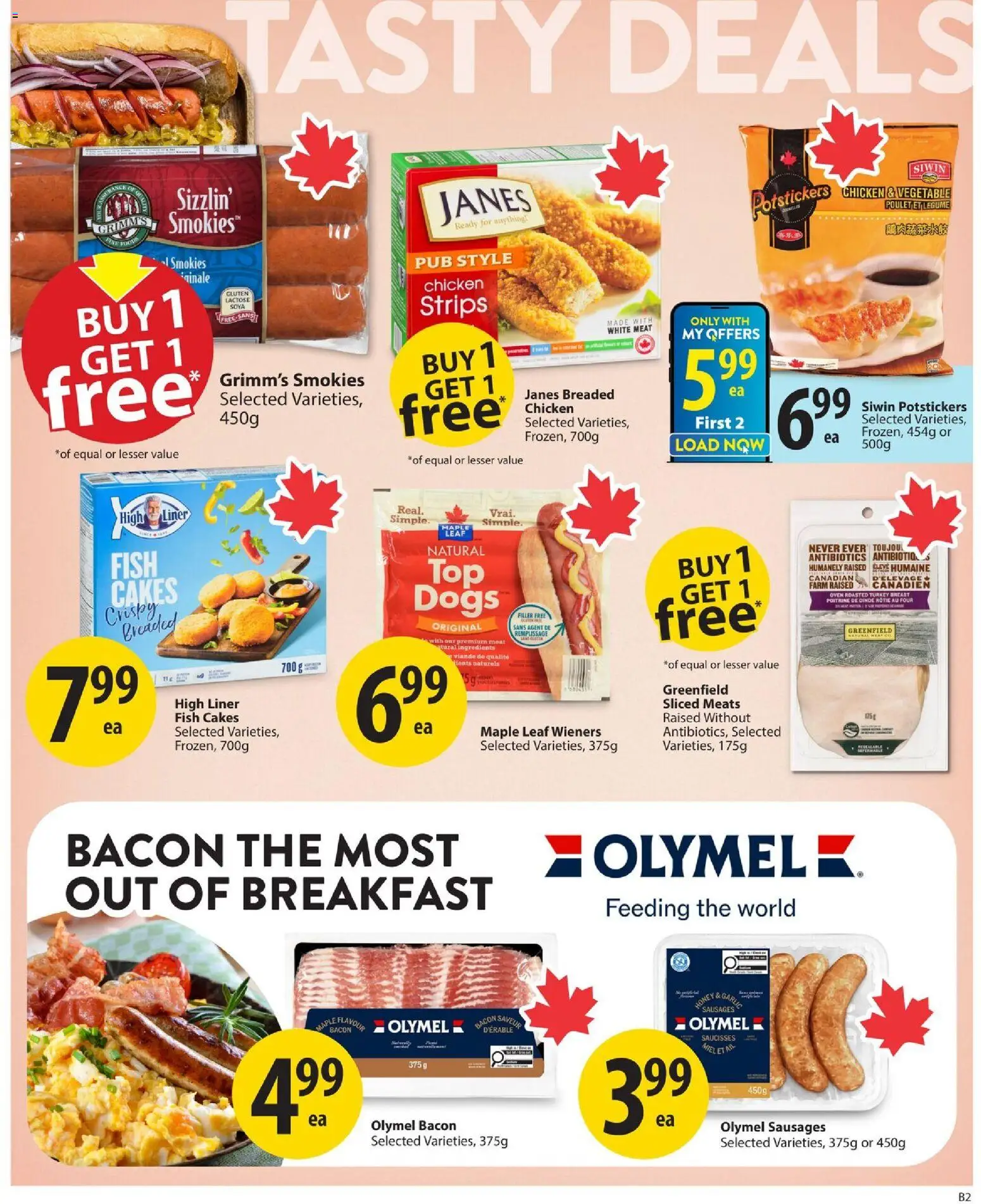 Save on foods flyer valid from 30.10.2025 | Page: 9 | Products: Fish, Turkey, Oven, Chicken