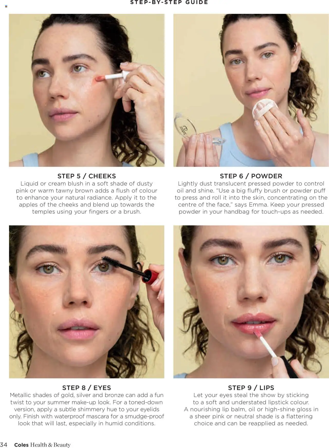 Coles catalogue - valid from 06.01.2025 | Page: 34 | Products: Mascara, Oil, Makeup, Handbag