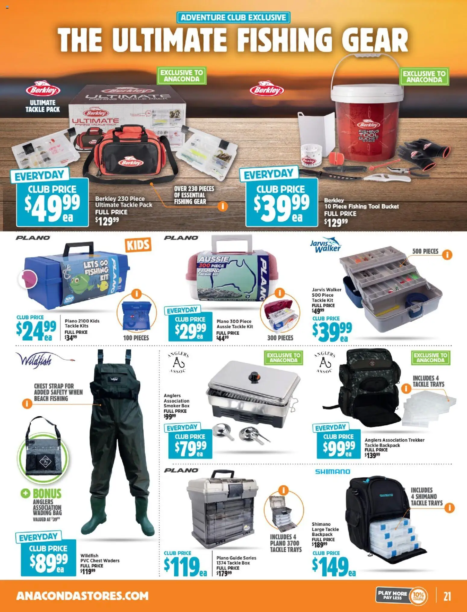 Anaconda catalogue - valid from 23.02.2026 | Page: 21 | Products: Bucket, Box, Kits, Bag