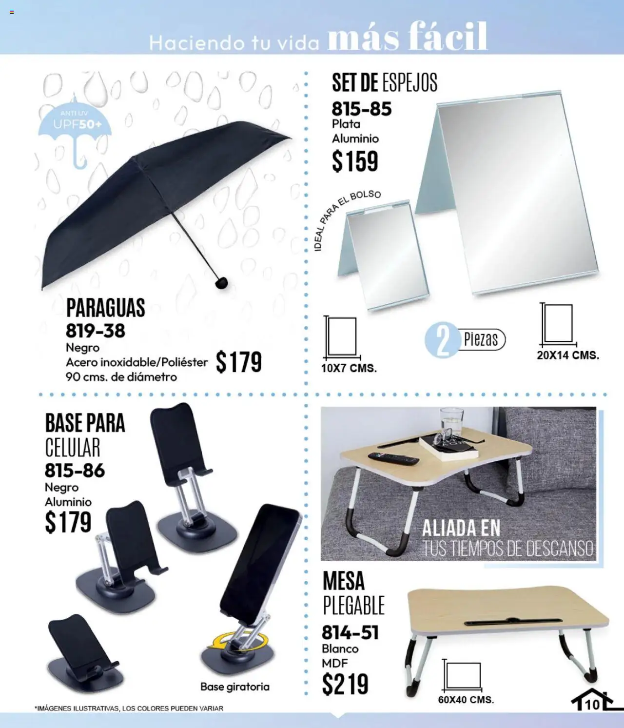 Nuevas ofertas de Cklass válidas en toda la República Mexicana desde el 16.09.2025. ¡Encuentra las mejores ofertas en Cklass - Catálogo We! | Página: 50 | Productos: Mesa
