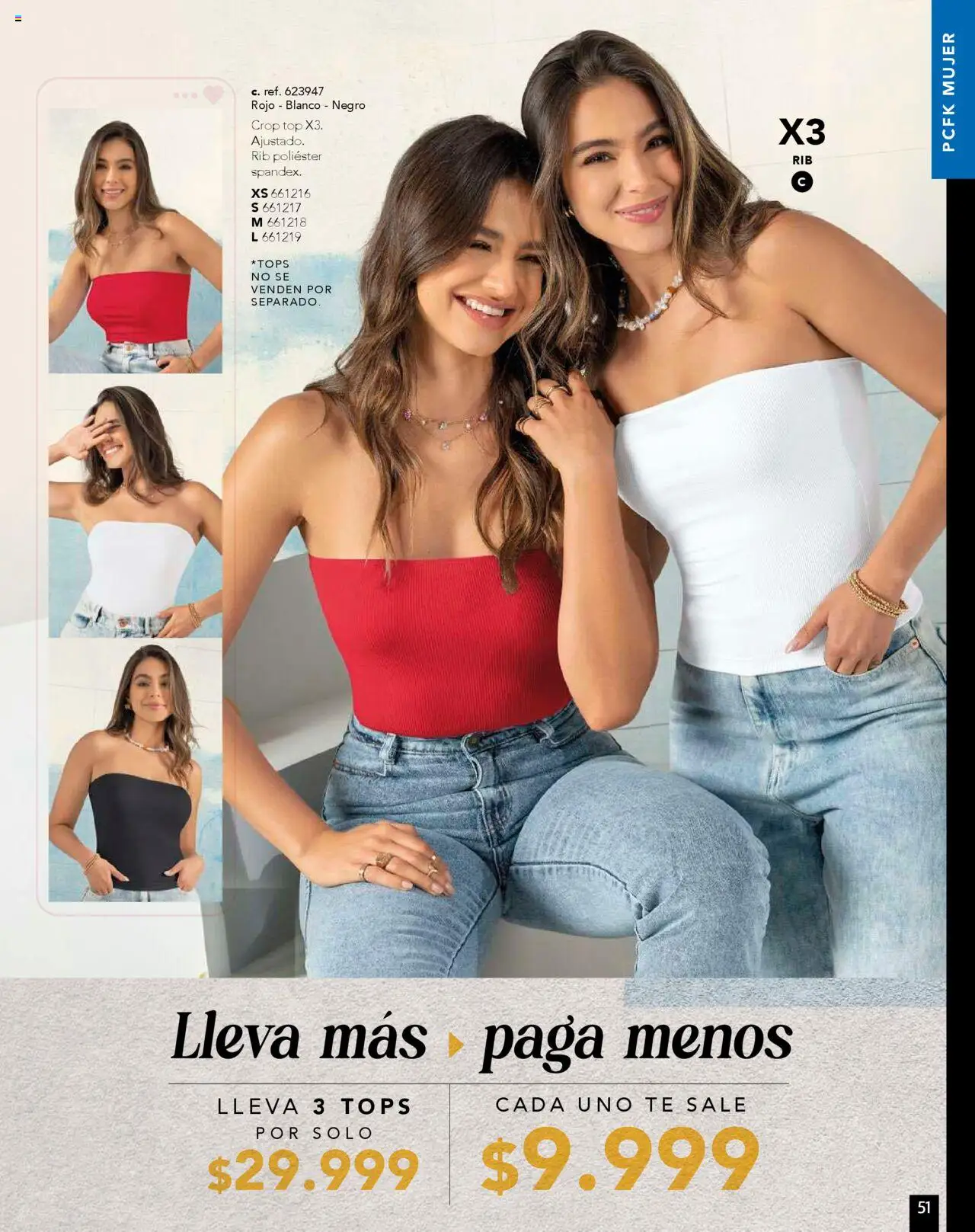 Pacifika revista - valida desde el 01.05.2025 | Página: 57 | Productos: Algodón, Jean, Camiseta