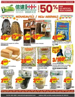 Preview of Btrust Supermarket weekly flyer / circulaire from shop Btrust Supermarket valid from 24.07.2025