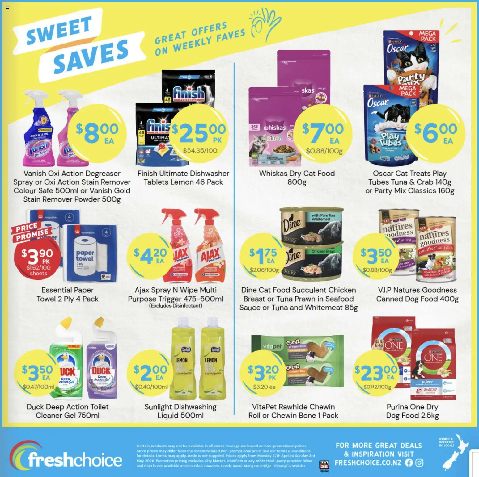 FreshChoice catalogue from 27.04.2026 | Page: 9