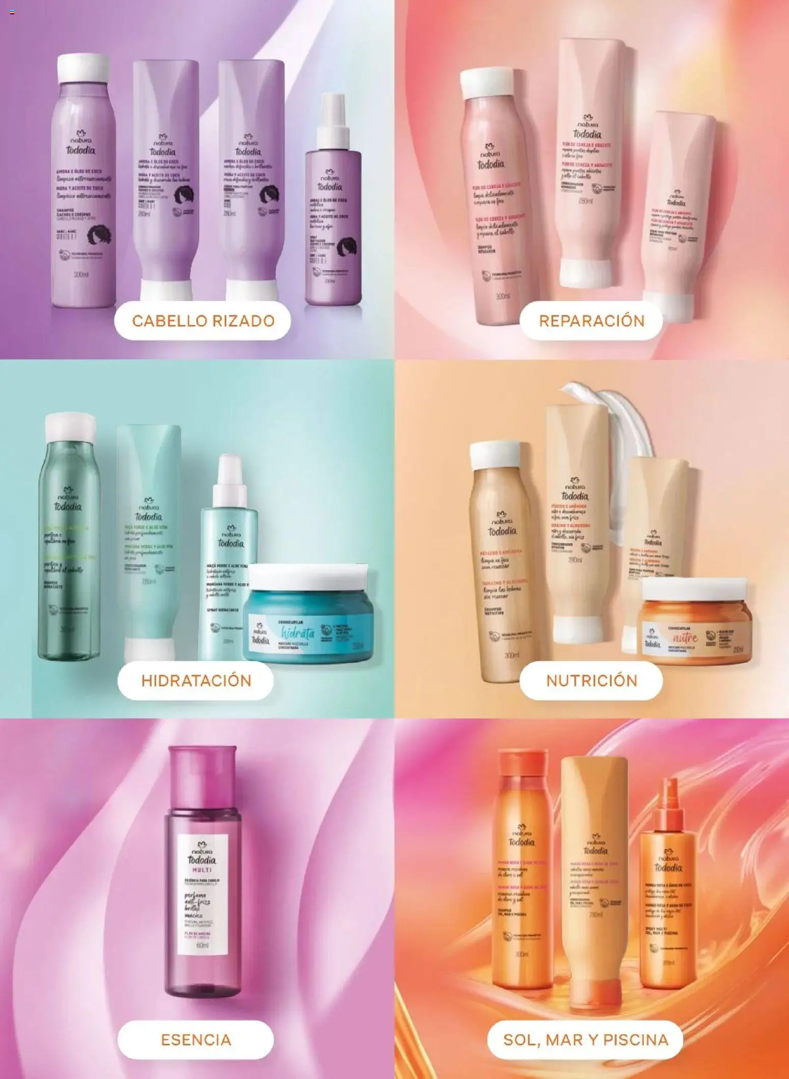 Catálogo Natura válido desde 31.03.2026 | Página: 128 | Productos: Aceite