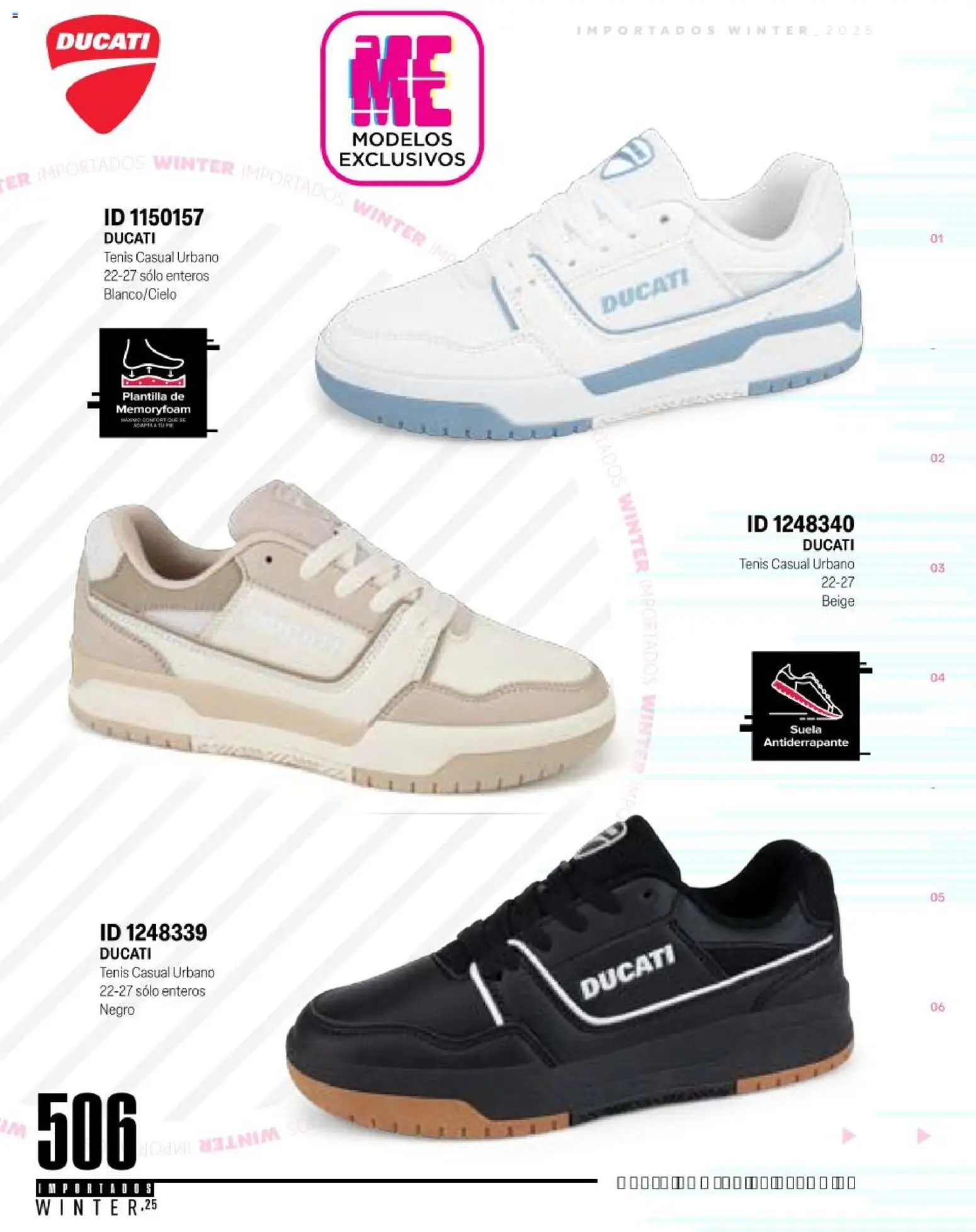 Nuevas ofertas de Price Shoes válidas en toda la República Mexicana desde el 11.11.2025. ¡Encuentra las mejores ofertas en Price Shoes catálogo Importados Winter 2025  ! | Página: 506 | Productos: Tenis