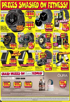 Preview of JB Hi-Fi End of Year Madness Catalogue - valid from 26.12.2025 | Page: 24 | Products: Battery, Device, Watch, Smartwatch