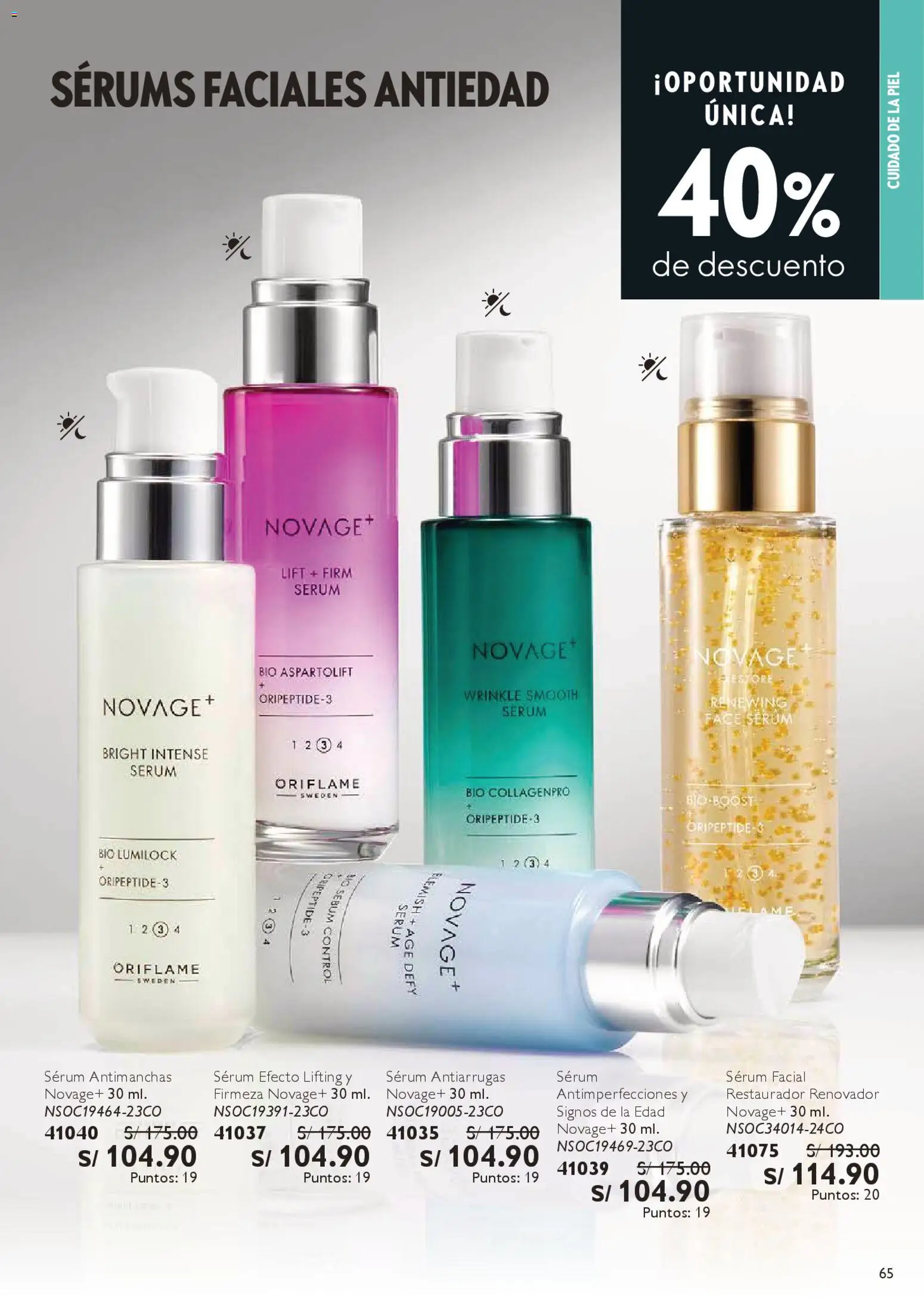 Catálogo Oriflame válido desde 07.03.2026 | Página: 65