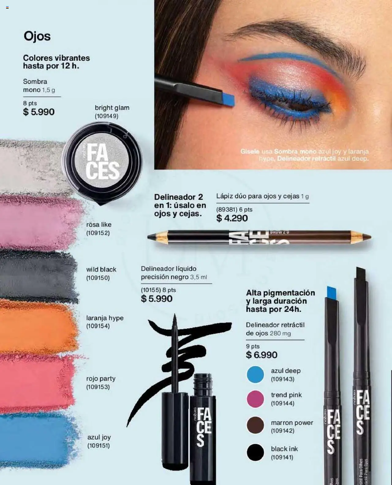 Natura catálogo │ válido desde el 30.06.2025 | Página: 69 | Productos: Sombra, Delineador, Mono