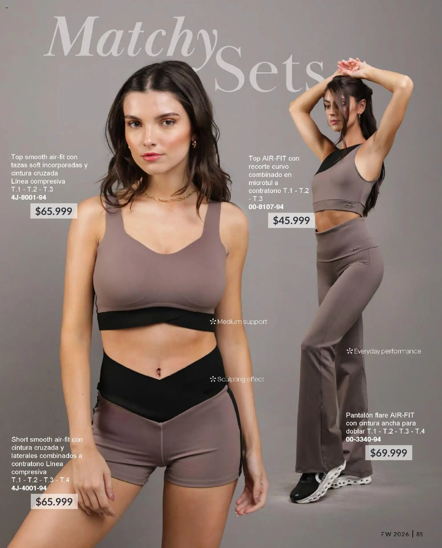 Vitnik - Catálogo │ válido desde el 24.02.2026 | Página: 85 | Productos: Top, Short