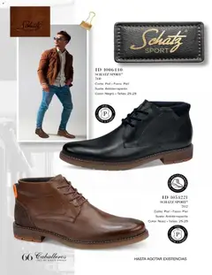 Vista previa de Price Shoes catálogo Caballeros, nuevo folleto de la tienda, válido en México a partir del 26.11.2025 | Página: 66 | Productos: Nuez