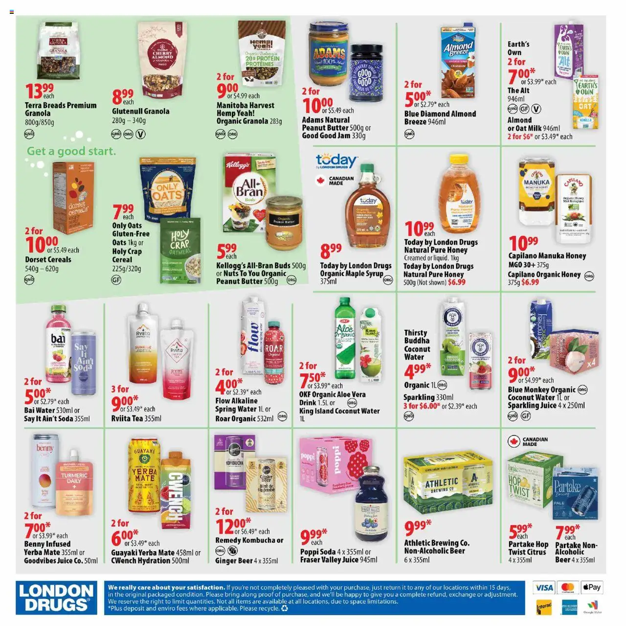 London Drugs flyer valid from 28.08.2025 | Page: 4