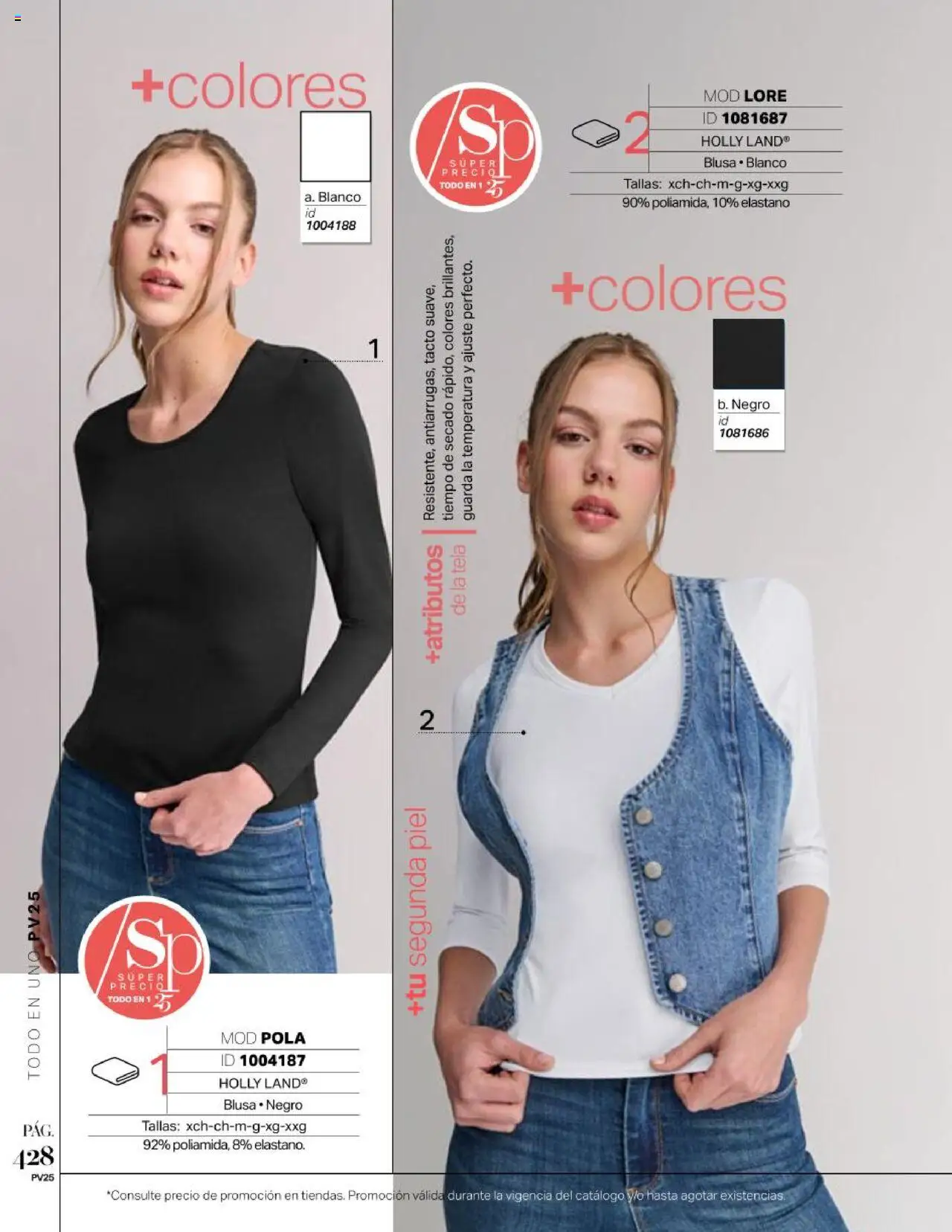 Nuevas ofertas de Price Shoes válidas en toda la República Mexicana desde el 05.05.2025. ¡Encuentra las mejores ofertas en Price Shoes catálogo Todo En 1 2025! | Página: 426 | Productos: Blusa